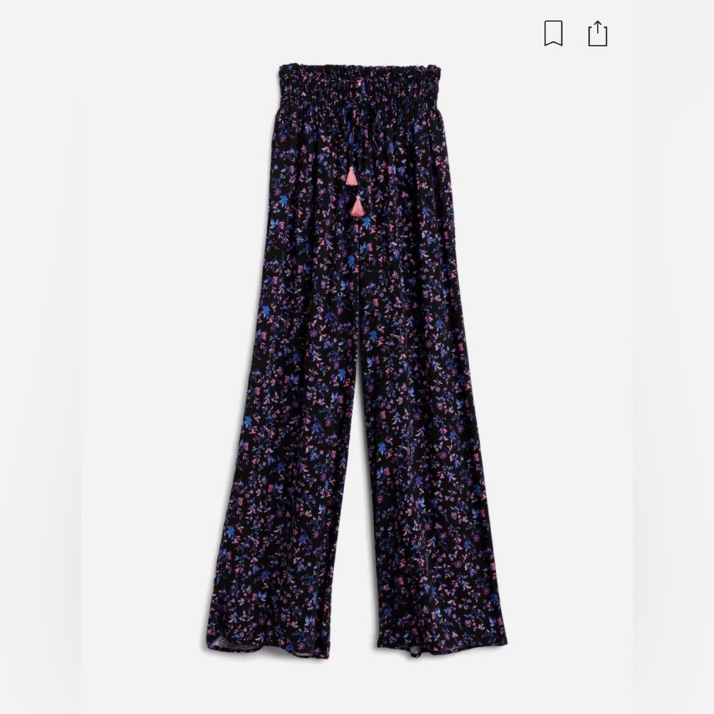NWT ONE5ONE Margery Wide Leg Pants